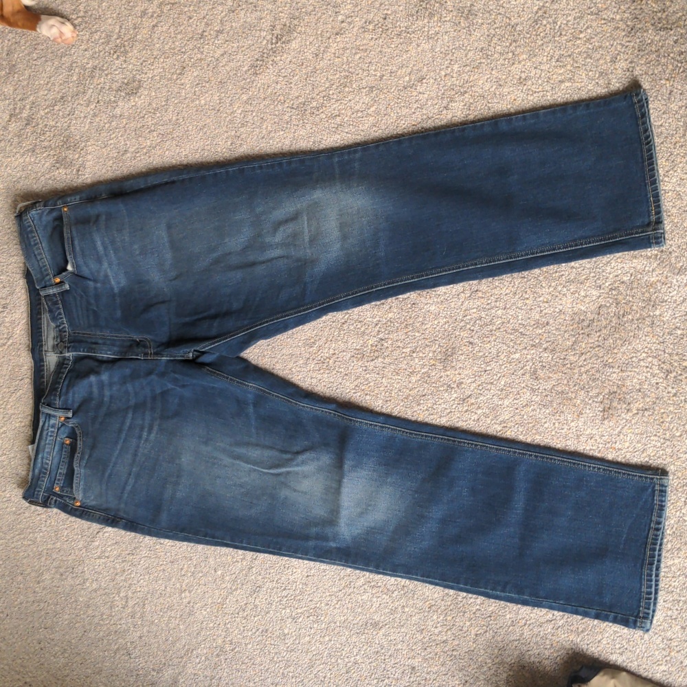 NWOT Levi’s 541 44 x 34 mens jeans dark denim athletic taper fit